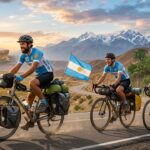 Trois Argentins Pédalent 17 000 Km Pour Soutenir l&rsquo;Albiceleste