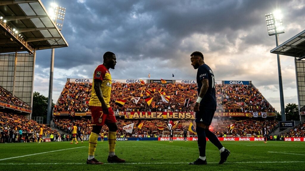 Trophée des Champions : PSG en Déplacement Explosif chez Lens