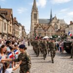 Troyes Célèbre Ses Militaires et le 5e Régiment de Dragons