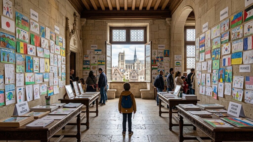 Troyes : Sauver les 135 000 Dessins d’Enfants d’un Trésor Mondial