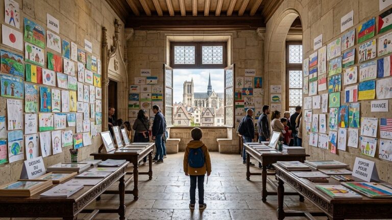 Troyes : Sauver les 135 000 Dessins d’Enfants d’un Trésor Mondial