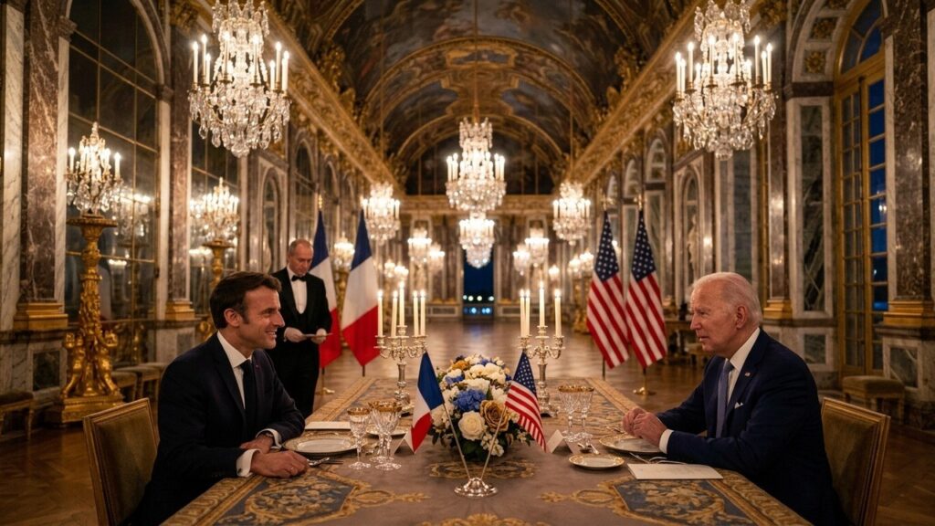Trump à Versailles : Un Dîner Royal Pour Sceller l’Amitié Franco-Américaine