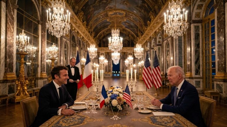 Trump à Versailles : Un Dîner Royal Pour Sceller l’Amitié Franco-Américaine