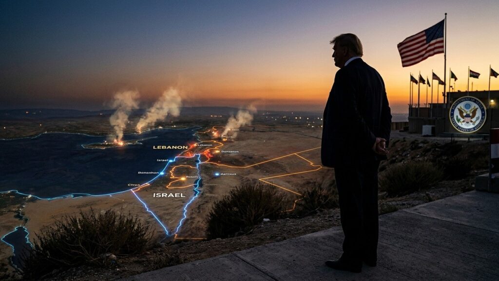 Trump Annonce Cessez-le-Feu Hezbollah : Vers la Paix au Moyen-Orient ?