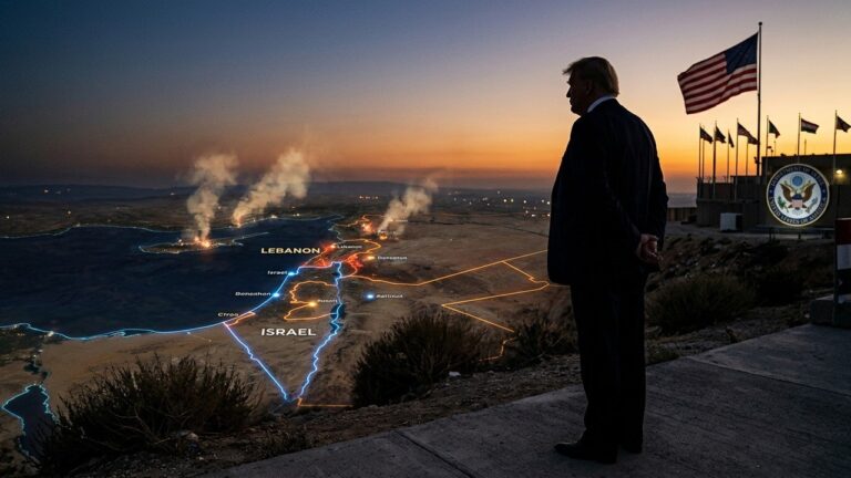 Trump Annonce Cessez-le-Feu Hezbollah : Vers la Paix au Moyen-Orient ?