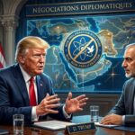Trump Annonce l&rsquo;Engagement Nucléaire de l&rsquo;Iran au Moyen-Orient