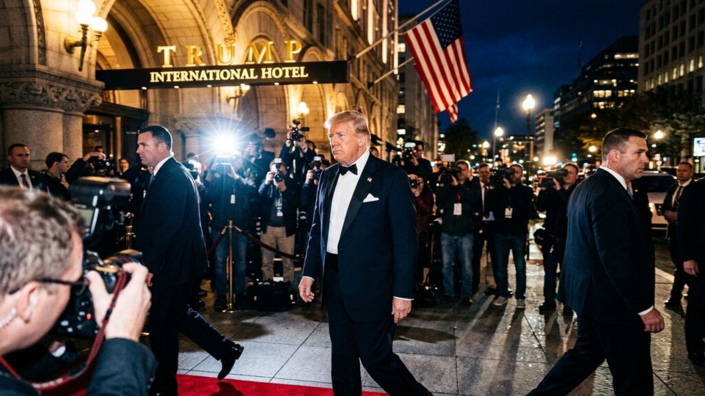 Trump au Gala de la Presse : Retour sur Scène Après la Tentative d&rsquo;Assassinat