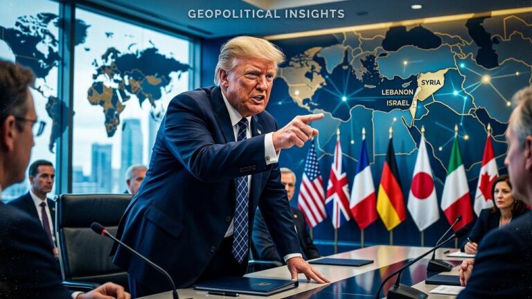 Trump Critique Netanyahou au G7 : Une Stratégie Risquée au Liban