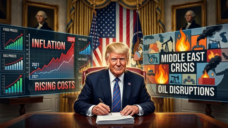 Trump et l&rsquo;Inflation : Pourquoi Il Dit l&rsquo;Aimer Malgré la Hausse des Prix