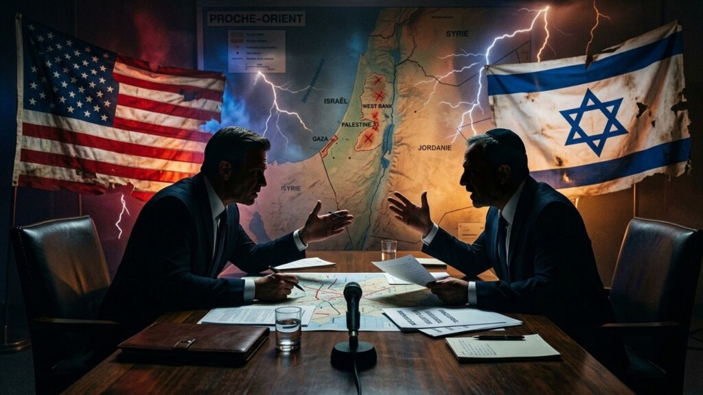 Trump et Netanyahou : Échange Houleux qui Bouleverse l&rsquo;Alliance