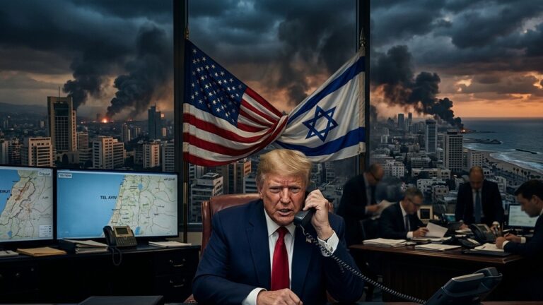 Trump et Netanyahou : Tension Explosive sur le Liban et l&rsquo;Iran