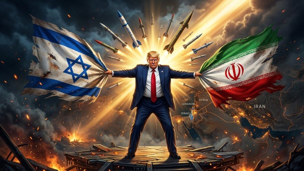 Trump Exige un Cessez-le-Feu Immédiat entre Israël et l’Iran