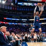 Trump Fan De Wembanyama Annonce Sa Venue Aux Finales NBA