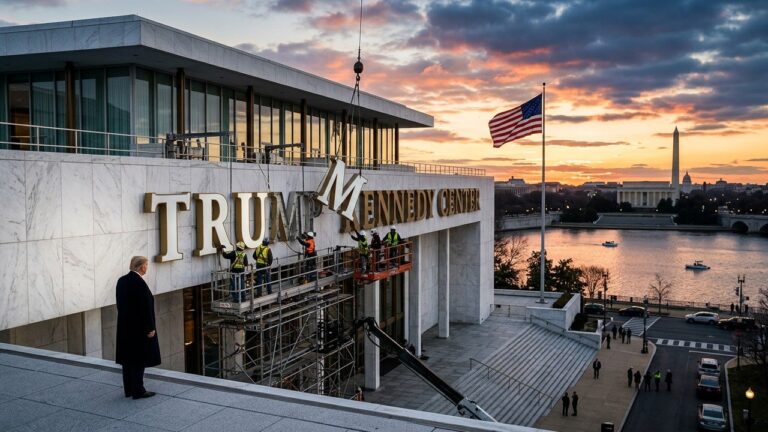 Trump Kennedy Center : Retrait du Nom et Appel au Congrès