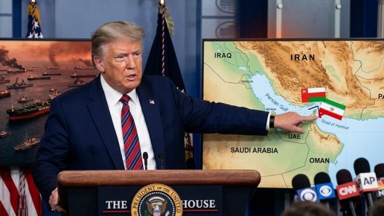 Trump Menace de Pulvériser Oman : Confusion avec l&rsquo;Iran