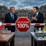 Trump Menace le Vin et Champagne Français de Taxes à 100% : La Réponse de Macron
