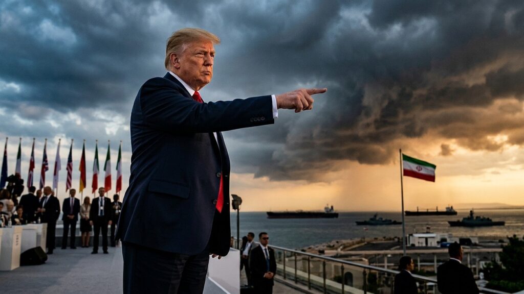 Trump Menace L&rsquo;Iran De Bombardements Si L&rsquo;Accord Échoue