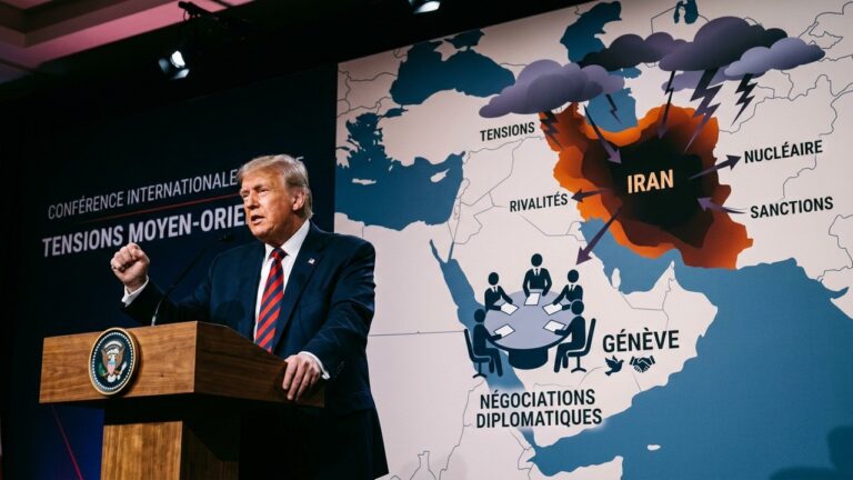 Trump Menace l&rsquo;Iran de Nouvelles Frappes si le Comportement ne Change Pas