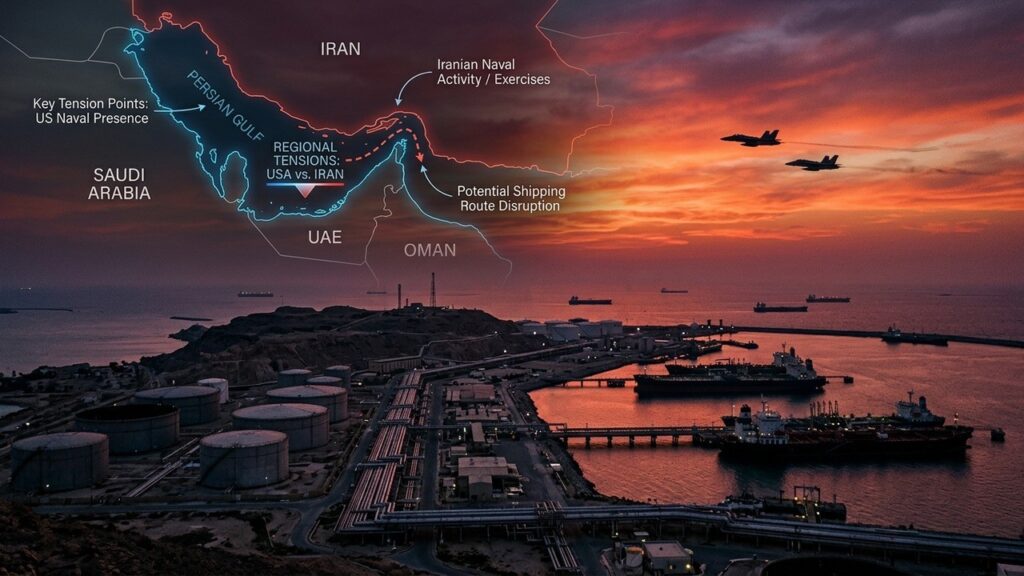 Trump Menace l&rsquo;Iran : Frappe Forte et Saisie des Infrastructures Pétrolières