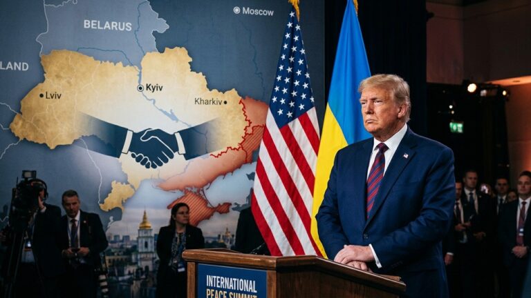 Trump Pousse La Russie Vers Un Accord Sur L&rsquo;Ukraine