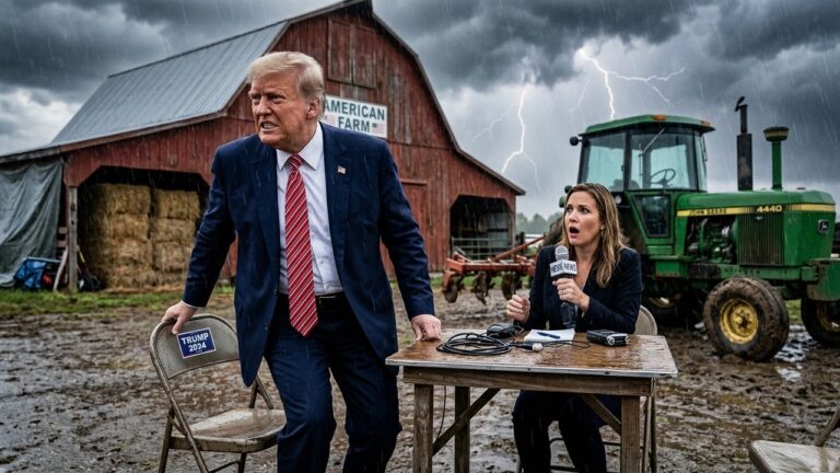Trump Quitte Interview Explosive : Tension avec Journaliste NBC