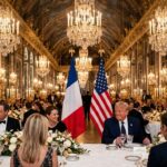 Trump Ravi de Dîner au Château de Versailles : Une InvitationDrafting the long-form article Royale