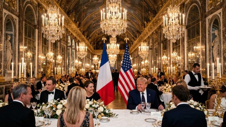 Trump Ravi de Dîner au Château de Versailles : Une InvitationDrafting the long-form article Royale