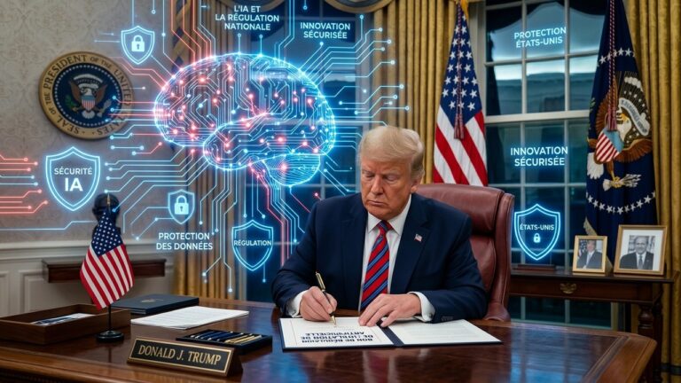 Trump Régule l&rsquo;IA : Un Virage Inattendu sur la Cybersécurité