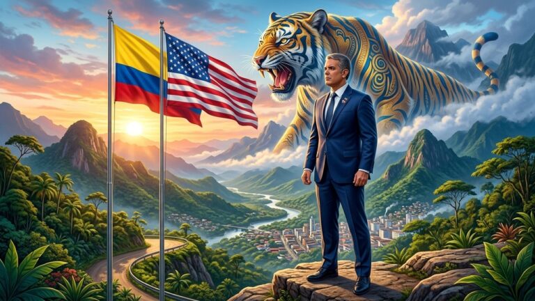 Trump Soutient le Candidat Conservateur en Colombie : Vers un Virage à Droite ?