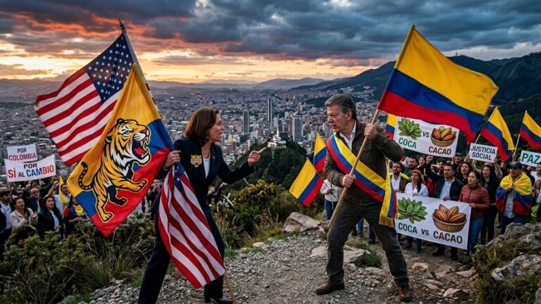 Trump Soutient le Candidat de Droite en Colombie : Petro Dénonce une Ingérence