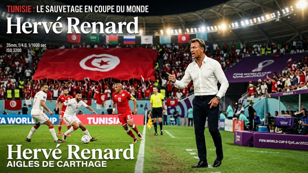 Tunisie : Hervé Renard Sauveur Inattendu Après le Limogeage de Lamouchi