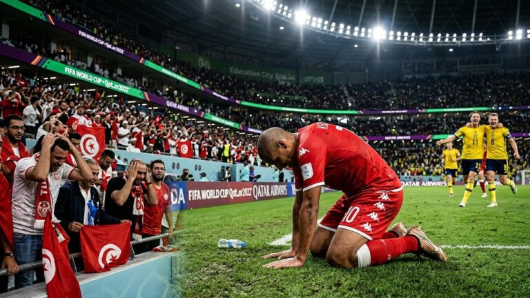 Tunisie Suède 5-1 : Défaite Humiliante en Coupe du Monde 2026