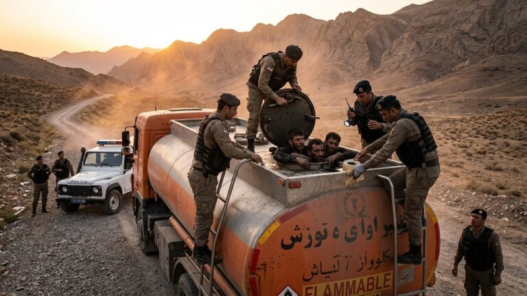 Turquie : 30 Migrants Découverts dans un Camion-Citerne