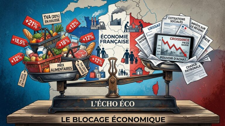 TVA Sociale : Une Idée Dangereuse Pour L&rsquo;Économie Française ?