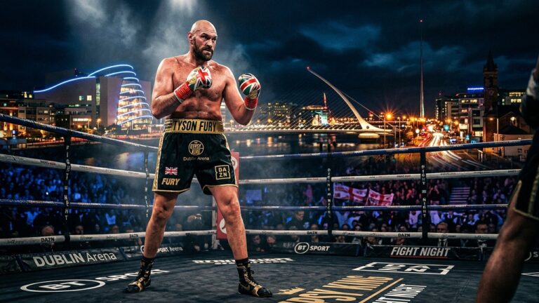 Tyson Fury Prépare Son Retour à Dublin Avant Joshua