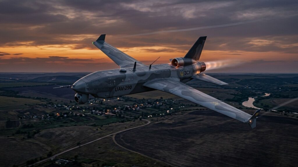 UAV-290 : Le Drone Kamikaze Ukrainien à 650 Km Qui Redéfinit la Guerre