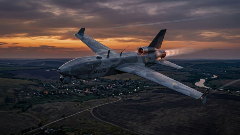 UAV-290 : Le Drone Kamikaze Ukrainien à 650 Km Qui Redéfinit la Guerre