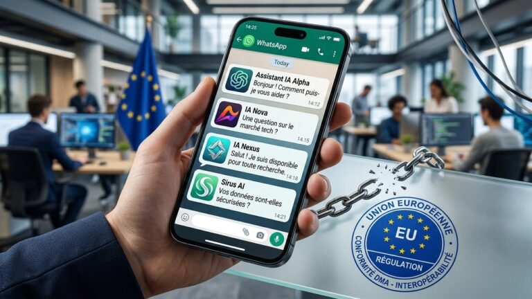 UE Force Meta À Ouvrir WhatsApp Aux Chatbots IA Concurrents