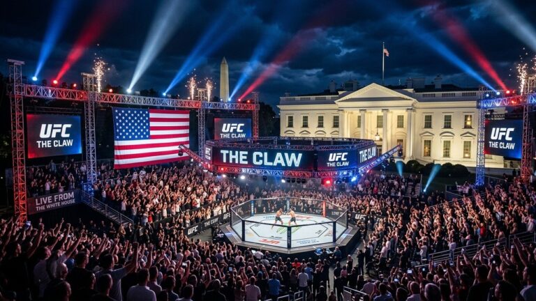 UFC à la Maison-Blanche : L&rsquo;Événement Fou de Trump