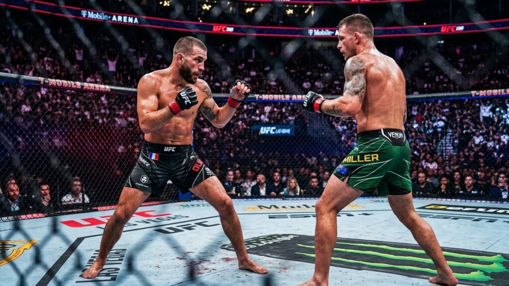 UFC Farès Ziam vs Tom Nolan : Heure et Chaîne pour le Combat