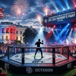 UFC Freedom à la Maison Blanche : Combattants dans le Show de Trump