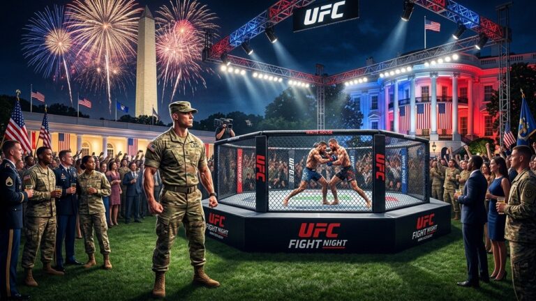 UFC Maison Blanche : SoldEnriching the article contentats en Forme Seulement pour l&rsquo;Anniversaire Trump