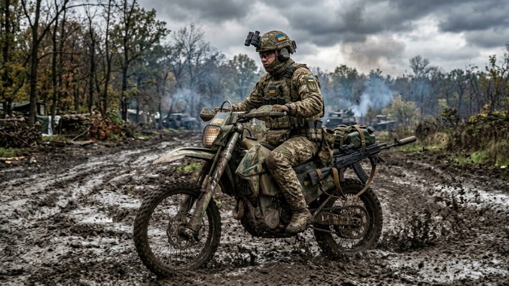 Ukraine : Record de 1 500 Motos Militaires pour le Front en 2026