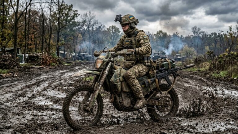 Ukraine : Record de 1 500 Motos Militaires pour le Front en 2026
