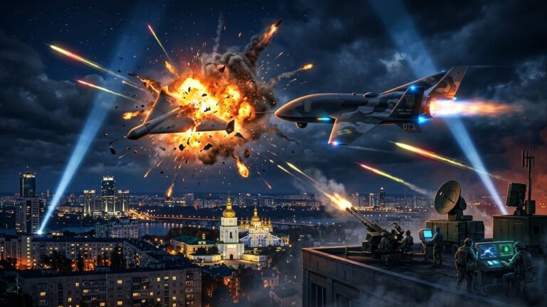 Ukraine :Structuring the Ukrainian interceptor article Nouvel Intercepteur Autonome Abat Drones Shahed