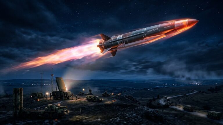 Ukraine Teste avec Succès son Missile Hypersonique FP-7.X