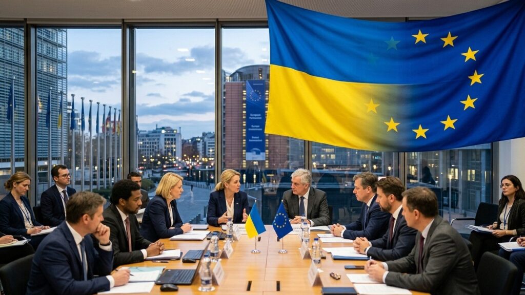Ukraine Vers l&rsquo;UE : Enjeux des Négociations Cruciales