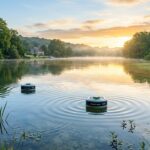 Ultrasons Contre Cyanobactéries : Le Lac de Vire Sauve sa Saison