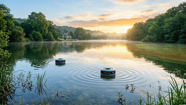 Ultrasons Contre Cyanobactéries : Le Lac de Vire Sauve sa Saison