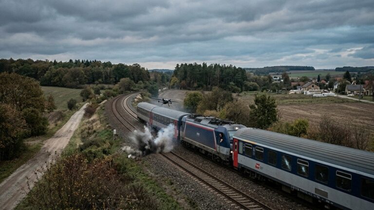 Un Mort dans une Attaque de Drone Ukrainienne sur un Train vers la Crimée